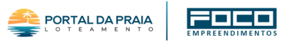 Logo superior foco portal da praia LP